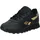 Classic Leather Low Damen Schwarz/Gold 37,5