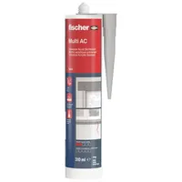 Fischer Acryldichtstoff DA 310 ml grau