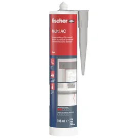 Fischer Acryldichtstoff DA 310 ml grau