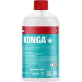 Konga Isopropanol 99,9% (1 Liter) - Hochreiner Isopropylalkohol Reinigungsalkohol und Entfetter für Elektronik, 3D-Drucker, Glas, Sensoren und Oberflächen - Rückstandsfrei verdunstend