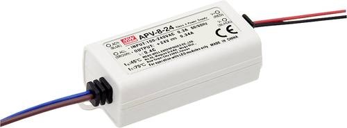 Mean Well APV-8-5 LED-Trafo Konstantspannung 7W 0 - 1.4A 5 V/DC nicht dimmbar, Überlastschutz 1St.