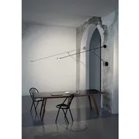 dcwéditions DCW Aaro Wandleuchte schwarz