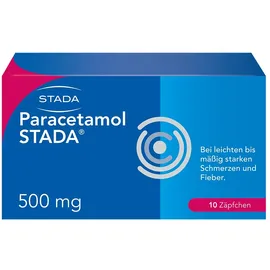 STADA Paracetamol STADA 500 mg Zäpfchen
