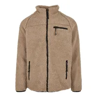Brandit Textil Teddy Jacke Camel 4XL