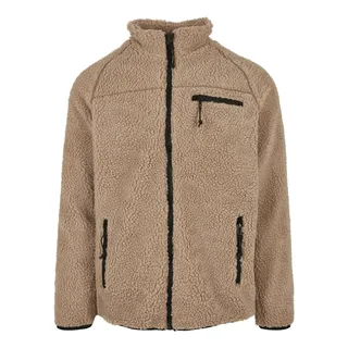 Brandit Textil Teddy Jacke Camel 4XL