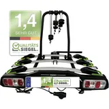 Grundig Santorin 9-3F Fahrradträger für 3 Fahrräder