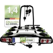Grundig Santorin 9-3F Fahrradträger für 3 Fahrräder