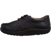 GANTER Schnürschuh schwarz 43