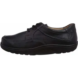 GANTER Schnürschuh schwarz 43