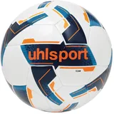 Uhlsport Team Training Fußball weiß/marine/fluo orange 5