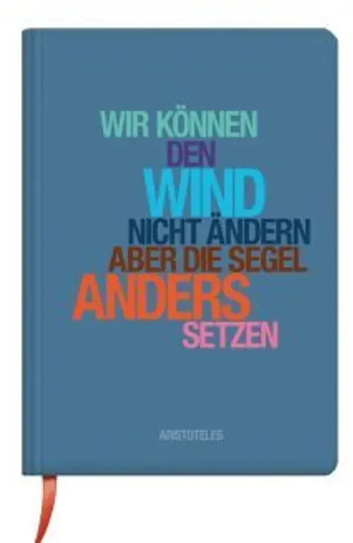 Notizbuch A5 Hardcover Wind,