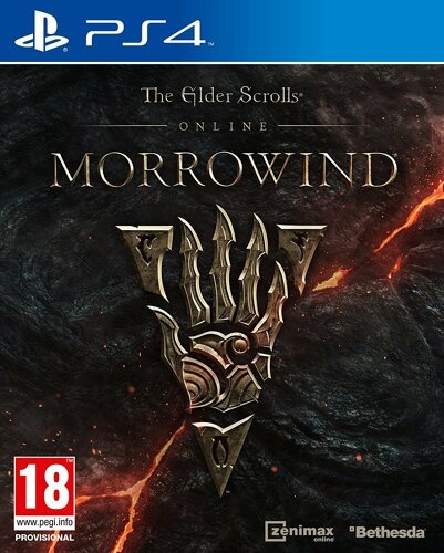 The Elder Scrolls Online Morrowind - PS4 [EU Version]