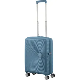 American Tourister Soundbox 4-Rollen Cabin 55 cm / 35,5-41 l stone blue