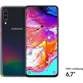 Samsung Galaxy A70 128 GB Black