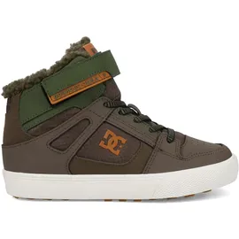 DC Shoes Pure High-Top Wnt Ev Kinder Grau 39