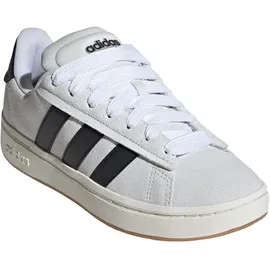 adidas Grand Court Alpha Damen Crystal White/Core Black/Off White 36