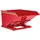 R+R INDUSTRIETECHNIK RR Industrietechnik Muldenkipper Typ RTK-150 2370x1450x780mm 1500dm3 RAL 3000 Feuerrot