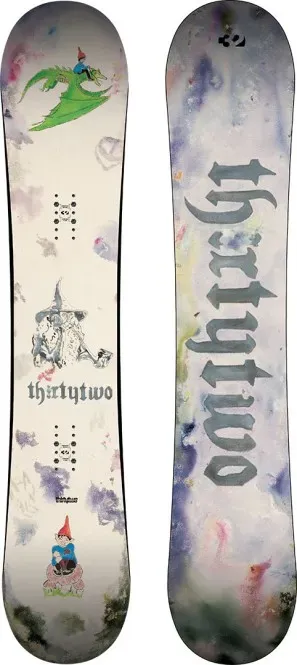 THIRTYTWO MIDDLE EARTH PRO Snowboard 2027 - 157