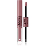 NYX Professional Makeup Shine Loud High Pigment Lip Shine Lipgloss 1 Stk Nr. Shlp08 - Overnight Hero