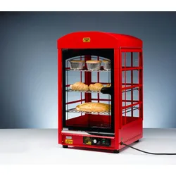 Warmhaltevitrine Phone Box