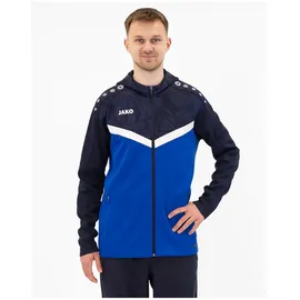 Jako Iconic Trainingsjacke mit Kapuze 403 royal/marine 4XL