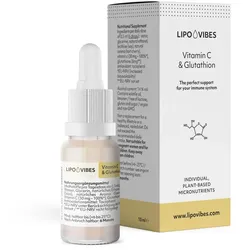 Lipovibes Pure Vitamin C & Glutathion 10 ml