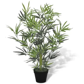 vidaXL Künstlicher Bambusbaum mit Topf 80 cm