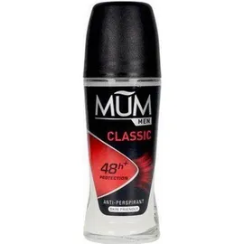Mum Men Classic Deo Roll-On 6 x 50 ml