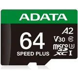 A-Data ADATA Speed Plus 64 GB MicroSDXC Karte