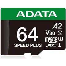 A-Data ADATA Speed Plus 64 GB MicroSDXC Karte