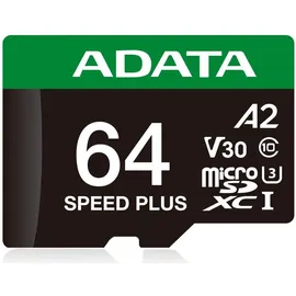 A-Data ADATA Speed Plus 64 GB MicroSDXC Karte