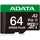 A-Data ADATA Speed Plus 64 GB MicroSDXC Karte