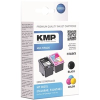 KMP H168V kompatibel zu HP 302XL CMYK