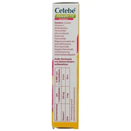 Cetebe Abwehr Fit Lutschtabletten 20 St.