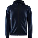 Craft Core Soul Full Zip Hood M 1910620-395000 XXXL - dark navy 3XL