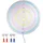 just light. Dartboard Neon inkl. USB-Anschluss