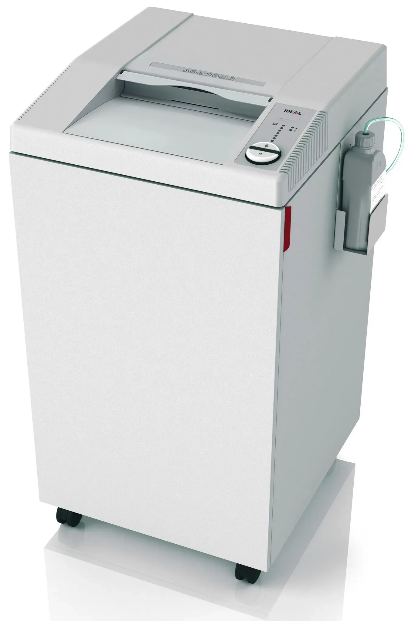 IDEAL Hochsicherheits-Shredder 0103 SCD für Smartcards/Magnetkarten usw.