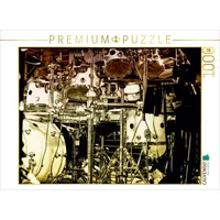 Calvendo Schlagzeug - einfach cool 1000 Teile Puzzle quer
