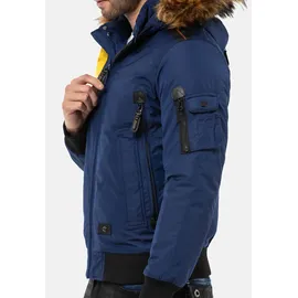 Cipo & Baxx Winterjacke blau XL
