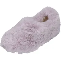 Espadrij l'orginale Ballerinas PANTOUFLE FURRY in lila | Gr.: