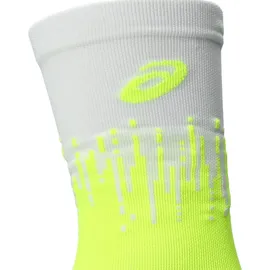 Asics Performance Run Sock Crew 1 Paar Gelb III
