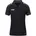 Poloshirt Damen schwarz/anthra light 44