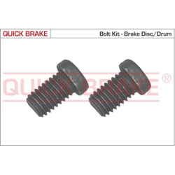 Schraube, Bremsscheibe QUICK BRAKE 11668K