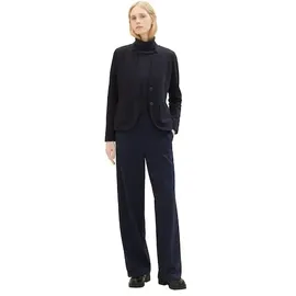 Tom Tailor 1038703 Ottoman Structure Blazer Sky Captain Blue 2XL