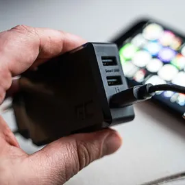 Green Cell GreenCell GC ChargeSource 3 30 W), USB Ladegerät Schwarz