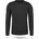 Langarmshirt Herren Schwarz M