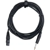 Pronomic Mikrofonkabel XFJ-5 XLR/Klinke 5m (unsymmetrisch)