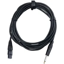 Pronomic Mikrofonkabel XFJ-5 XLR/Klinke 5m (unsymmetrisch)