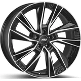 AEZ Havanna dark Black Polished Alufelge schwarz