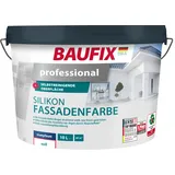 baufix Silikon Fassadenfarbe Weiß stumpfmatt 10 l